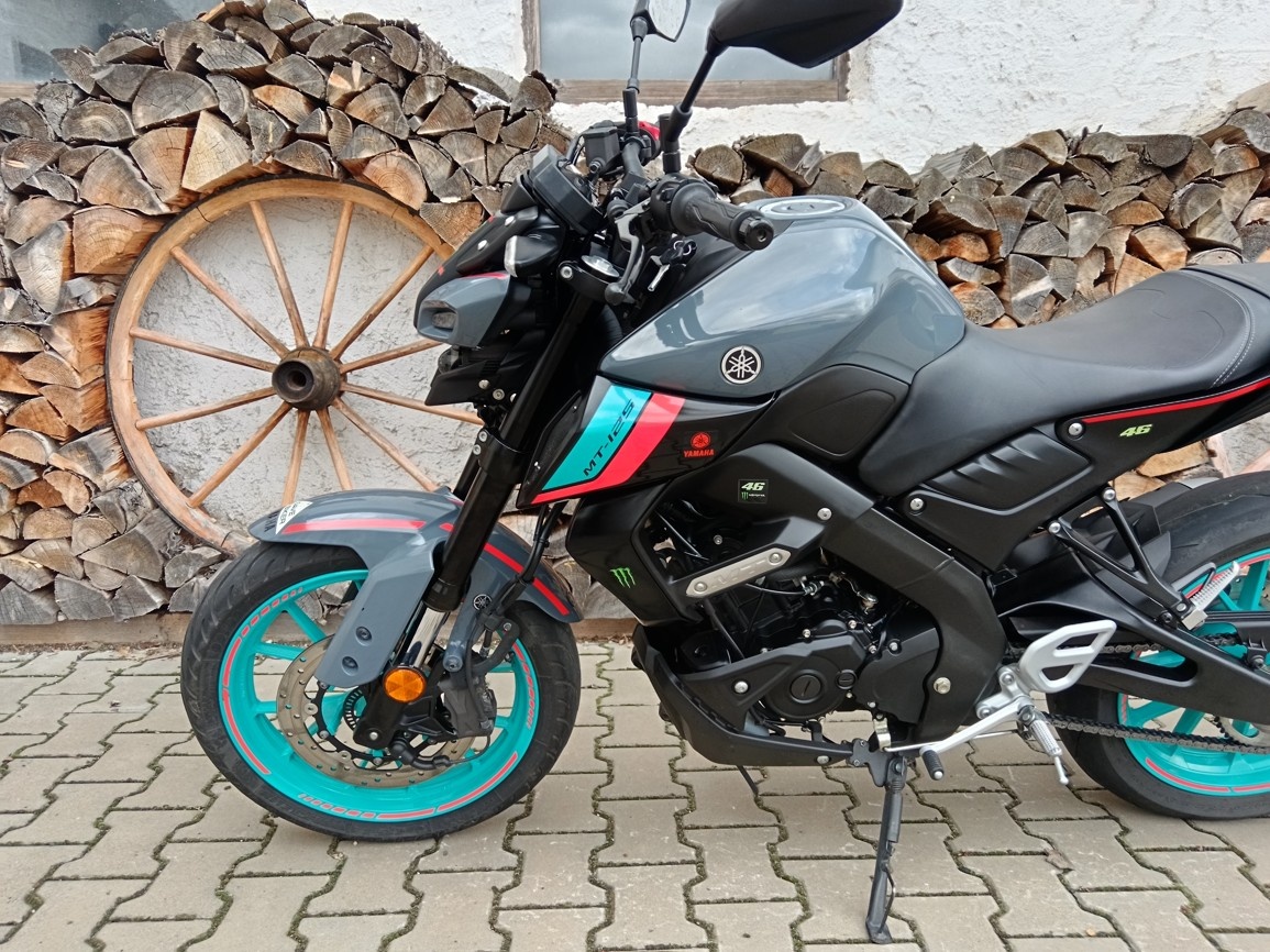 YAMAHA MT 125 - 9