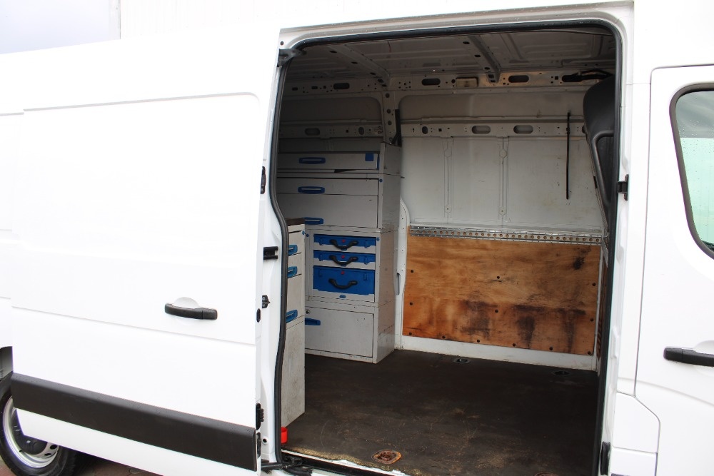 Renault Master, 2.3 DCI L3H2 maxi+dílna+klima - 9