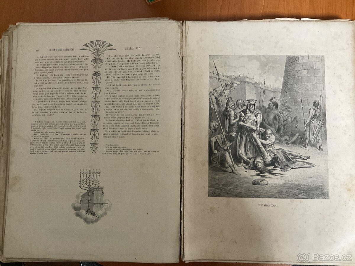 Písmo svaté r. 1888 - 9