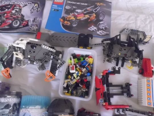 Velké množství Originální LEGO z různých Setů plus FIGURKY - 9
