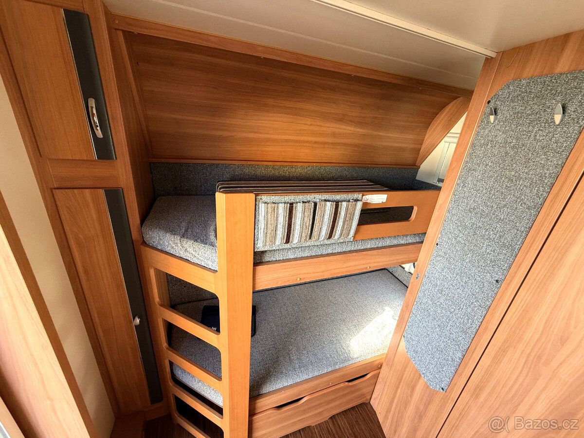 Hobby 490 KMF, PALANDY, NOSIČ KOL, VELKÁ LEDNICE - 9