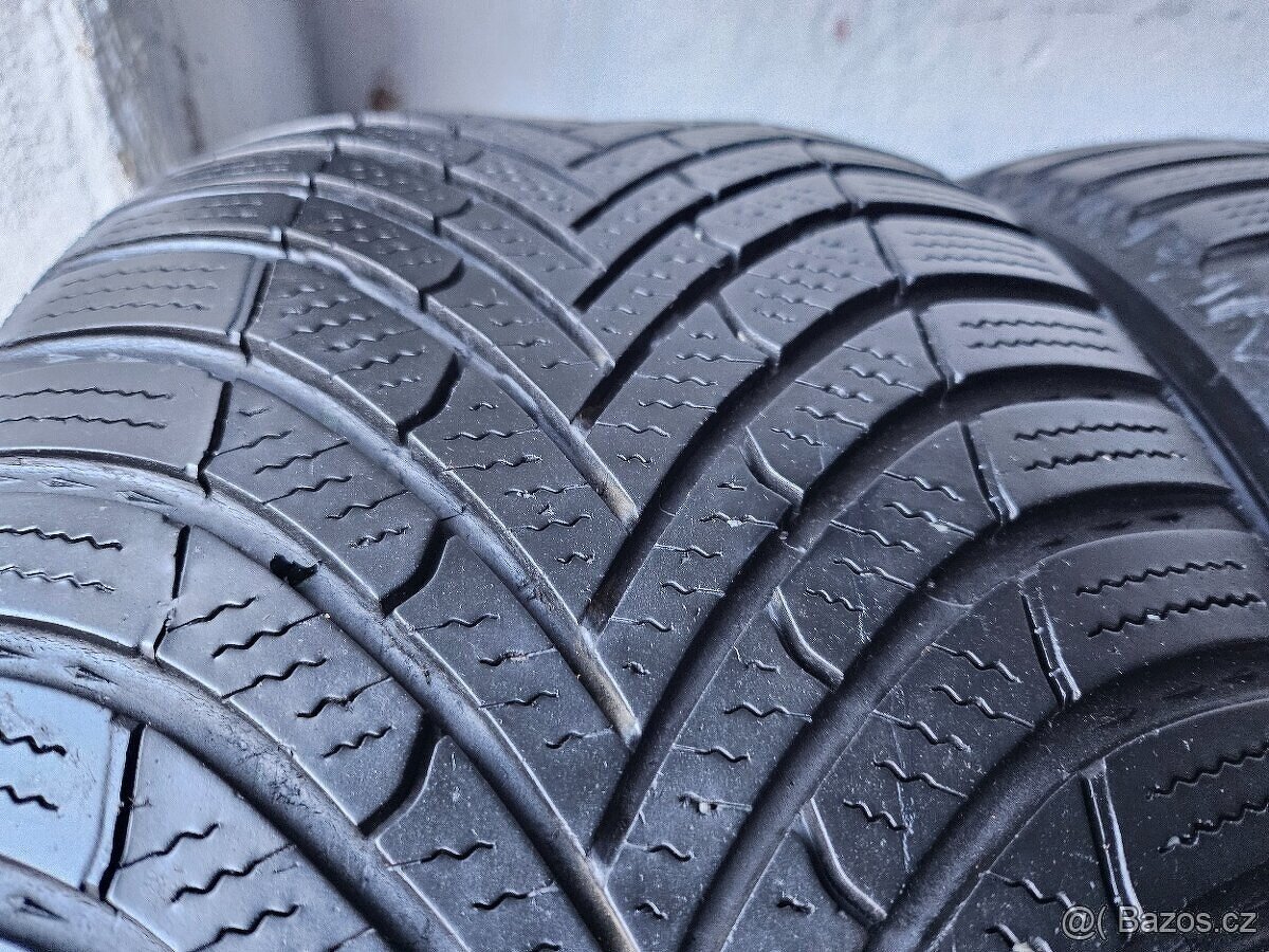 Sada zimních pneu Semperit / Kleber 225/50 R17 XL - 9