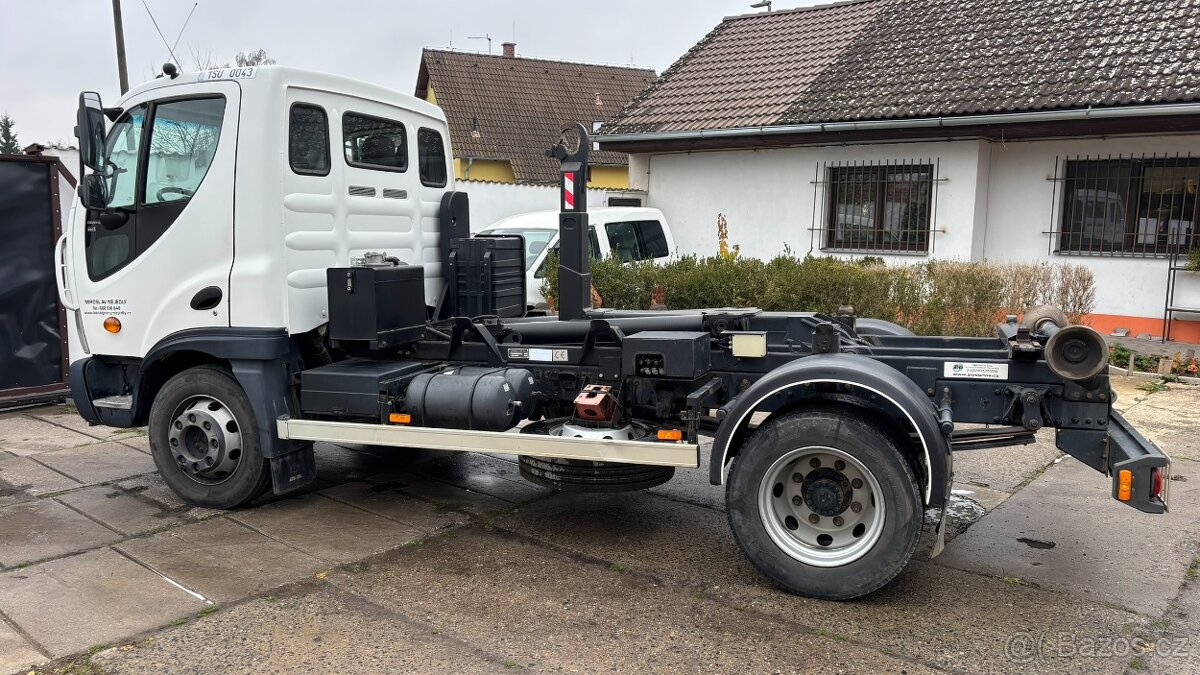 Avia D120N kontejnerový nosič CTS - 9