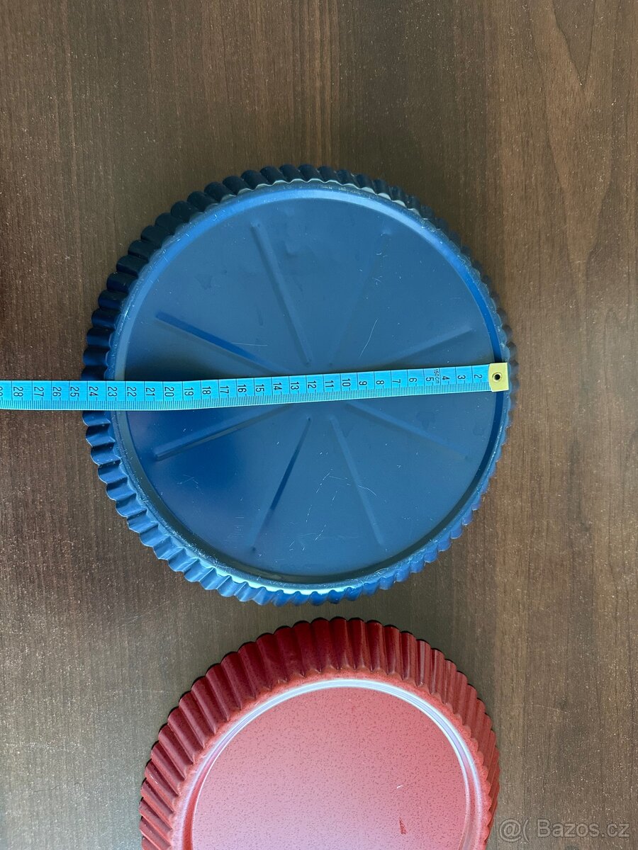 Teflonové formy na pečení cheesecake, průměr 24, 20, 18 cm - 9