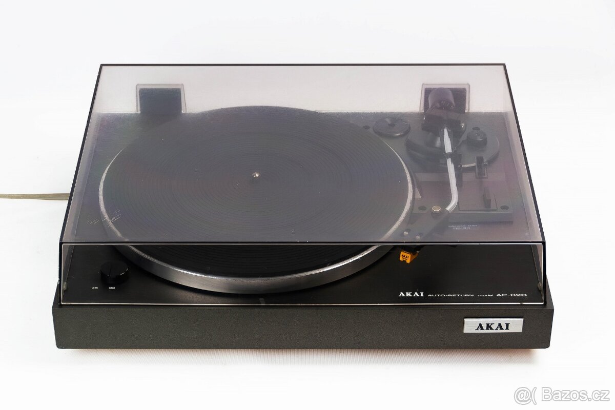 AKAI AP-B20 / kvalitní poloautomat / profi servis / záruka - 9