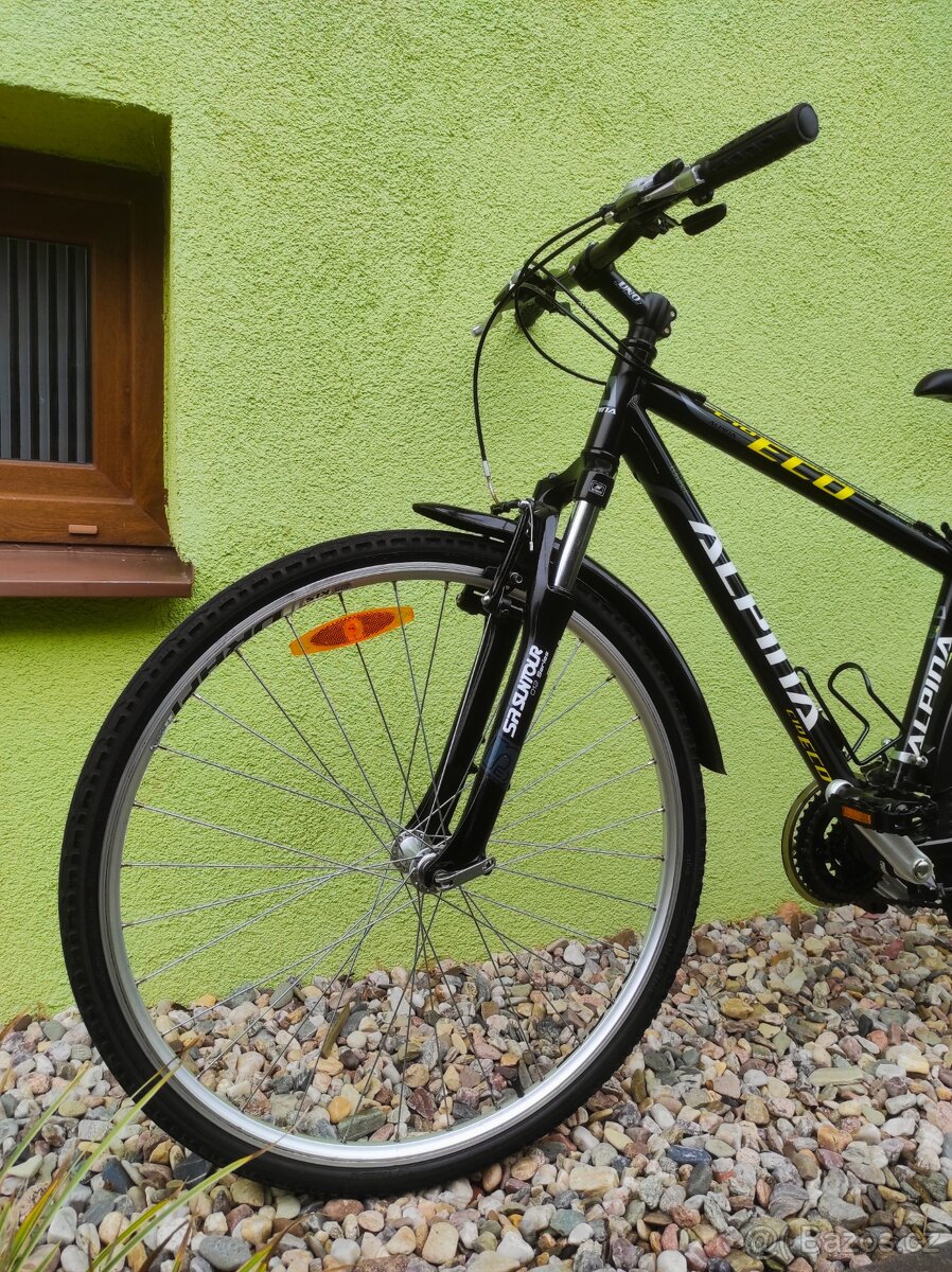 Značkové trekové kolo Kellys 28"/17" - 9