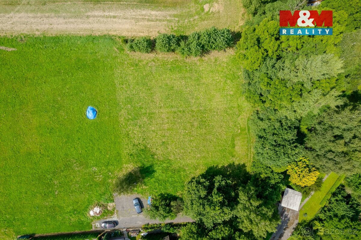 Prodej pozemku k bydlení, 1429 m², Ostrava - 9