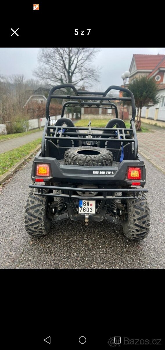 Utv,buggy,hisun800 - 9