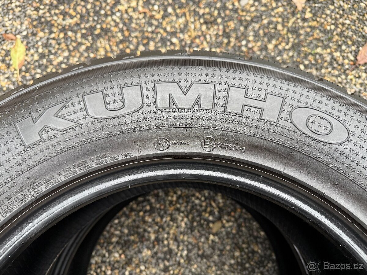 4 Zimní pneumatiky Fulda / Kumho 235/65 R17 XL - 9