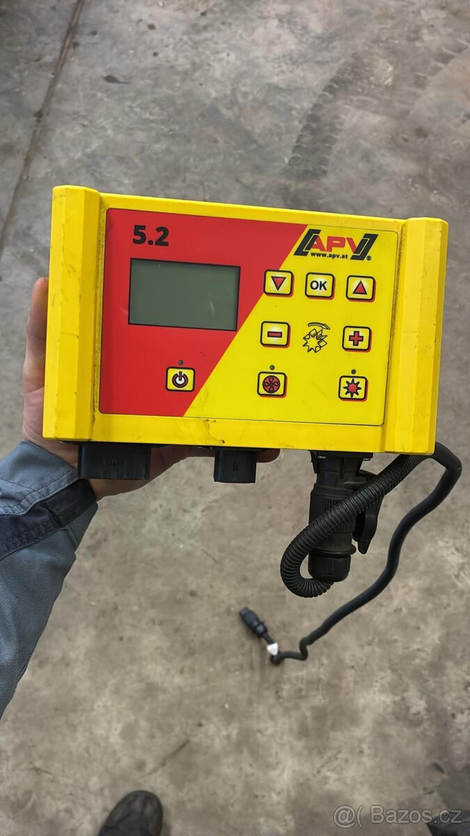 Lemken Rubin 10/500 KUA + APV PS 800 M - 9