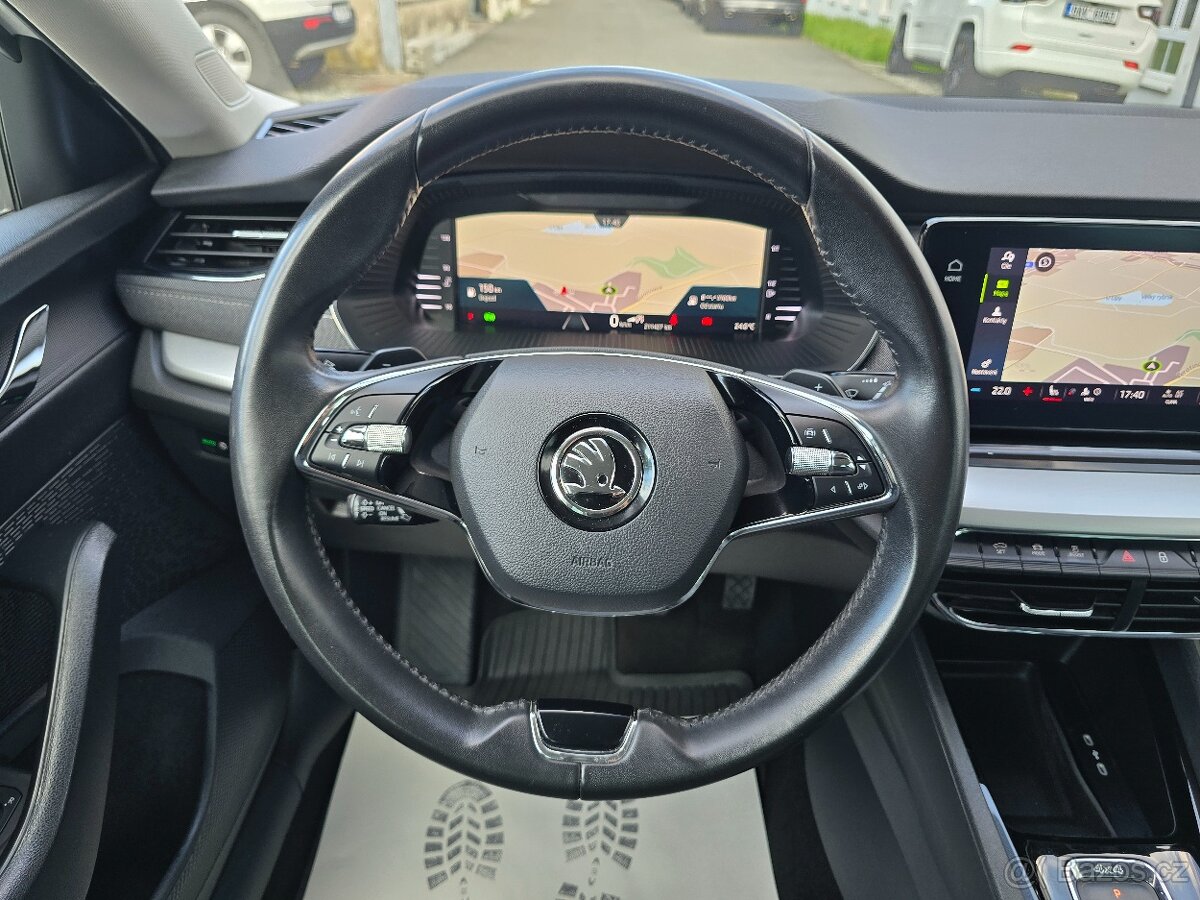 OCTAVIA 4 DSG 4x4 2,0TDI 110kW STYLE VIRTUAL LED NAVI ČR DPH - 9