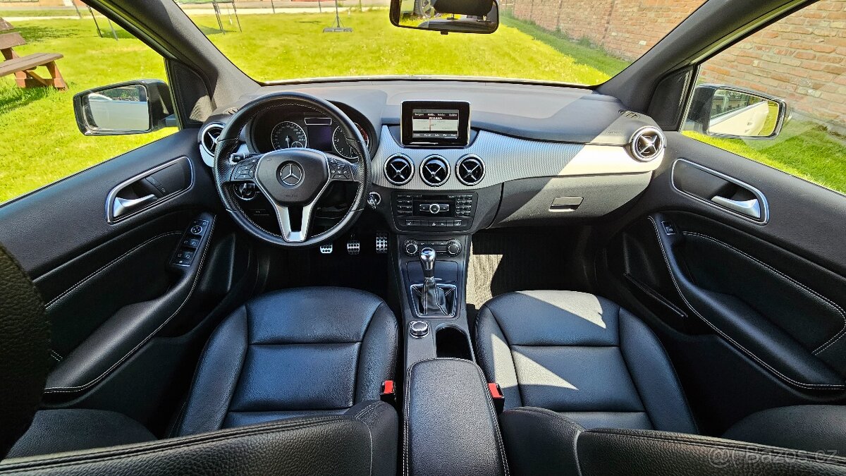 Mercedes-Benz B200 CDI manuál, 2014 - 9