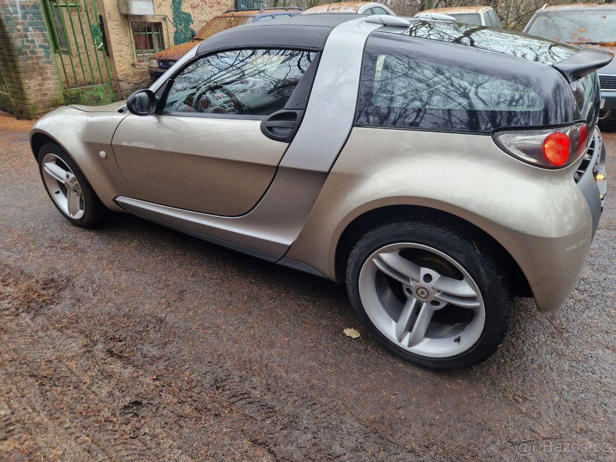 smart roadster coupe - 9