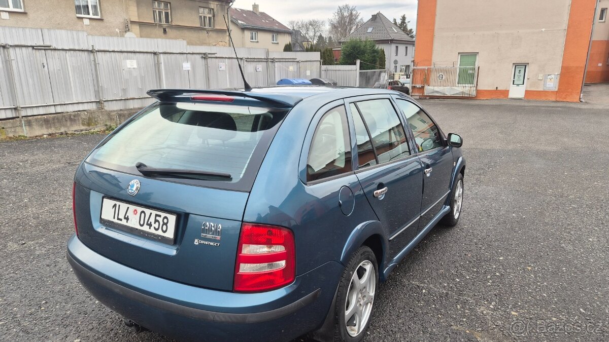 Prodam škoda fabia 1.2 48 kw - 9