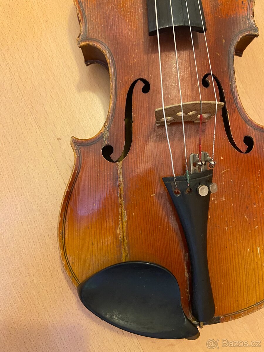 Starožitné housle 3/4 - 9