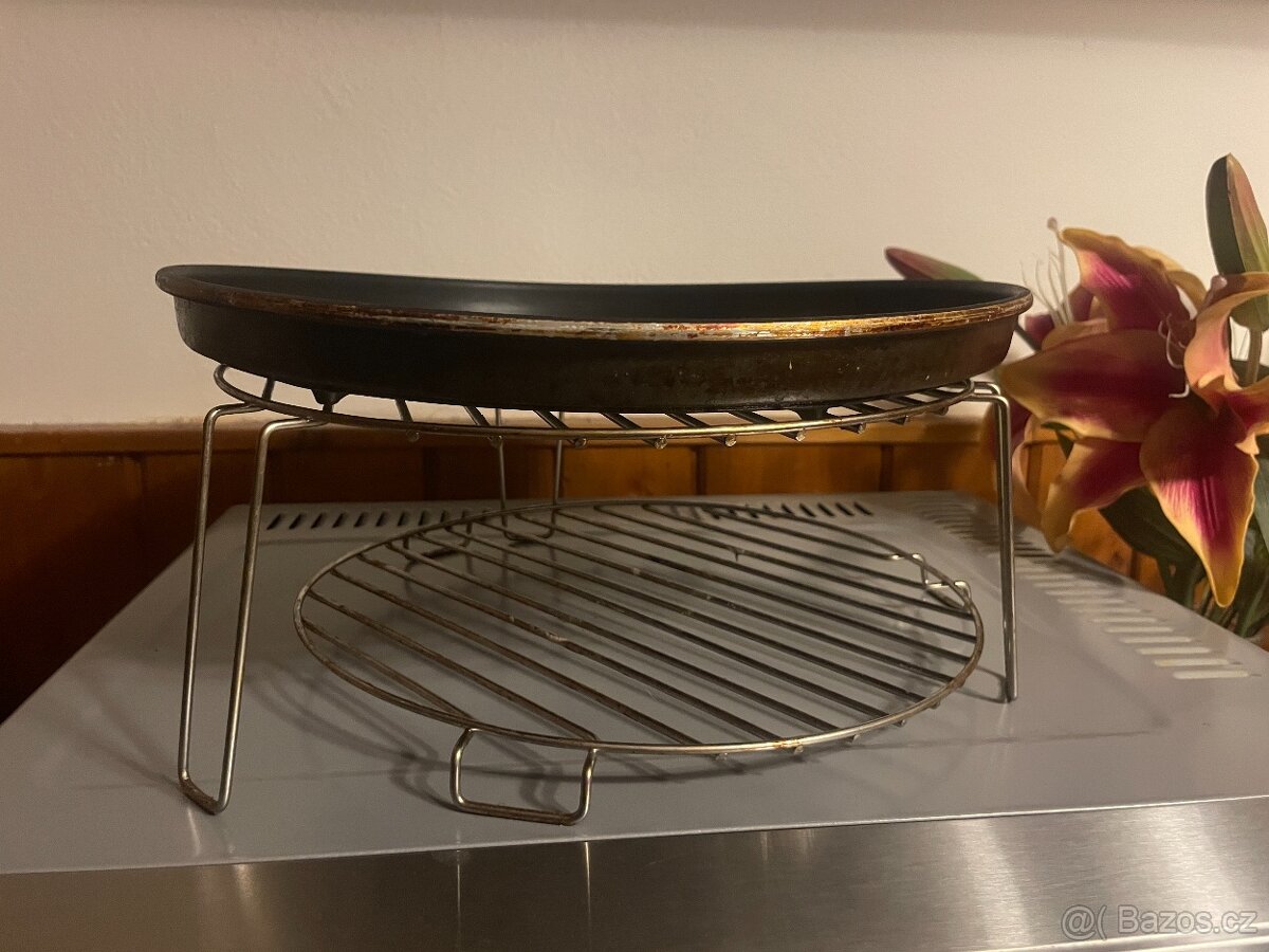 Mikrovlnná trouba Whirlpool Supreme Chef MWSC 9133 SX nerez - 9