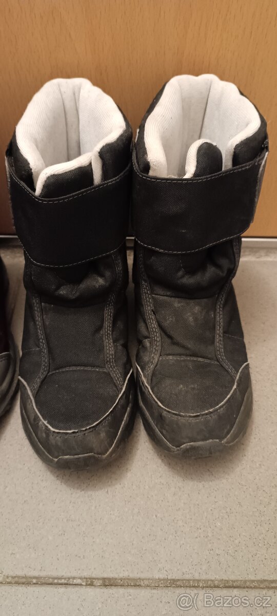 Zimní boty 28, 33 - 9