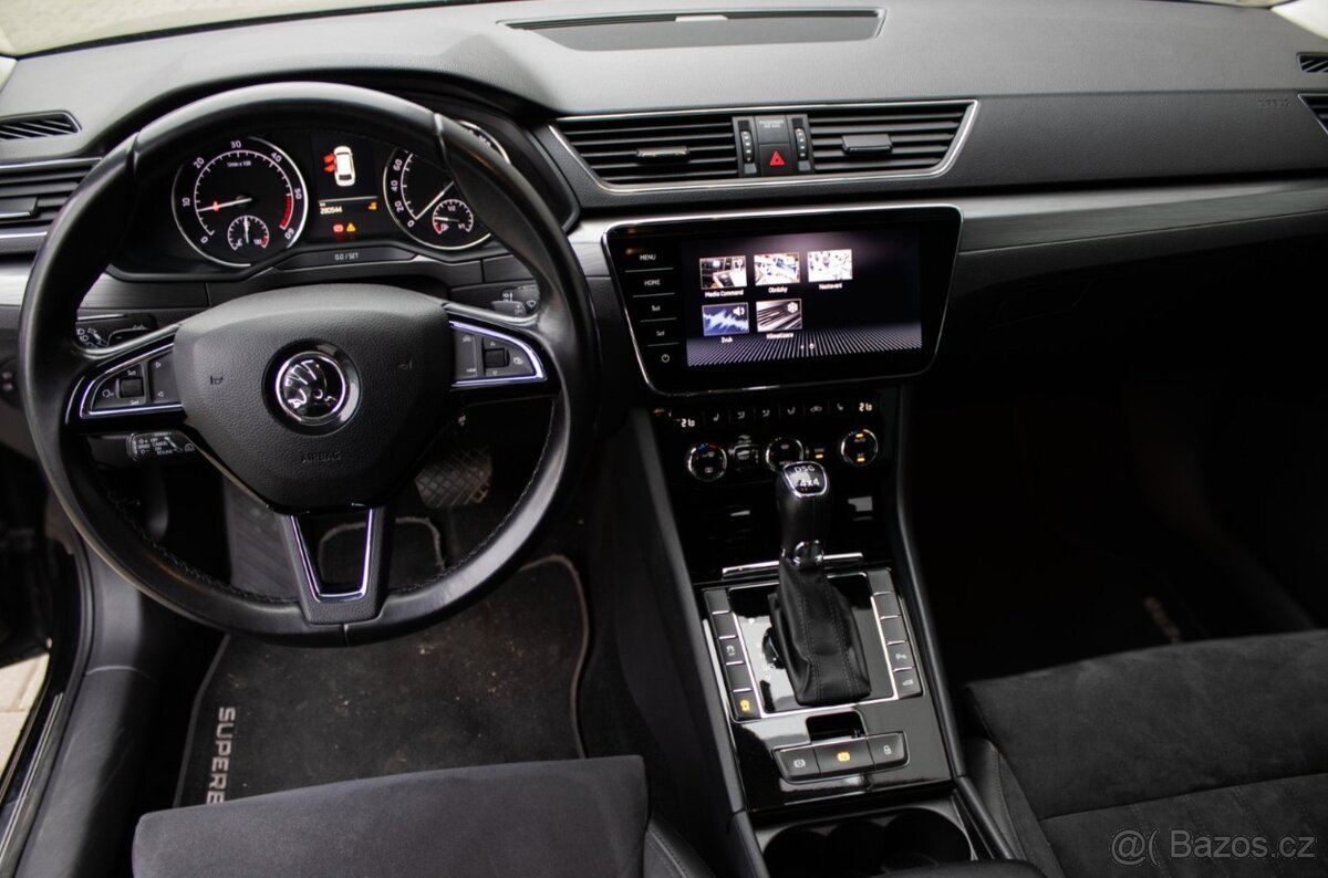 Škoda Superb, servisované - 9