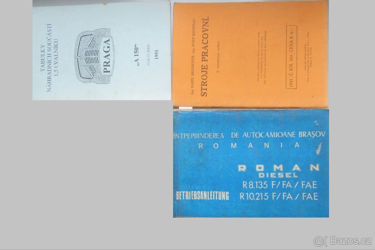 žiguli lada škoda moskvič wartburg knihy - 9