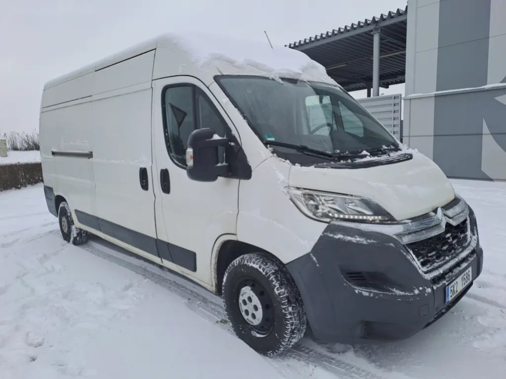 Citroën Jumper, 2.3HDI 96KW SPOLEHLIVÉ AUTO - 9