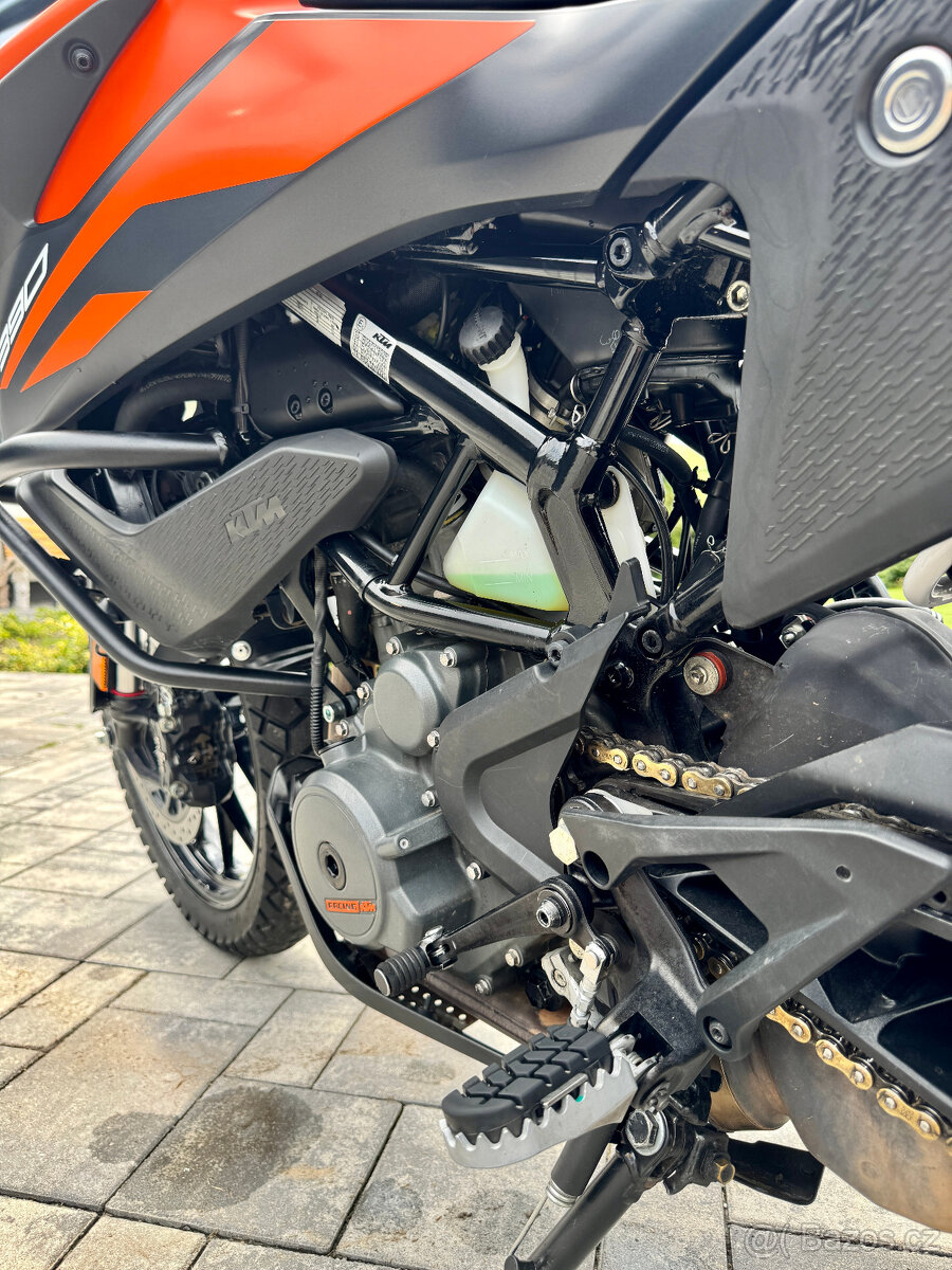 KTM Adventure 390 s doplňky - 9