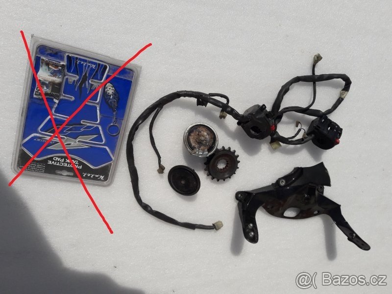 Díly Yamaha R1 RN12 2004 - 9