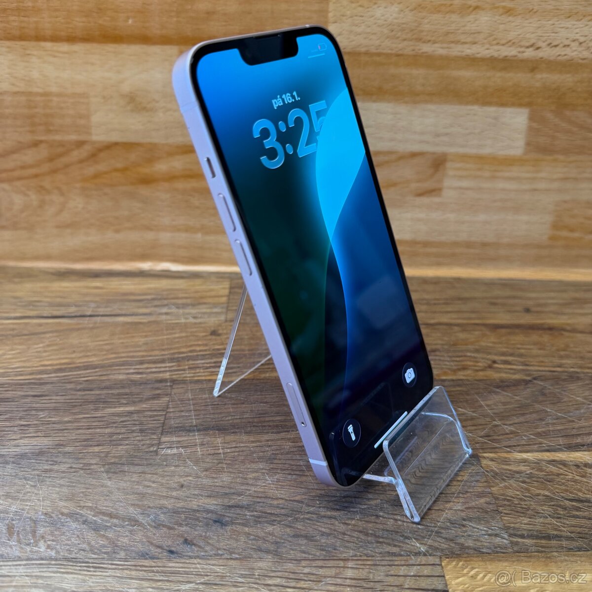 IPhone 13 128GB, pink, 100% bat., (rok záruka) - 9