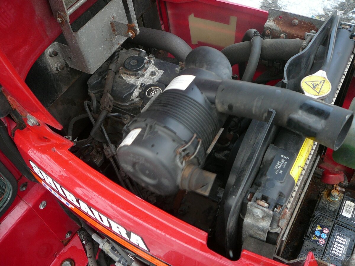malotraktor Shibaura SX24 - 9