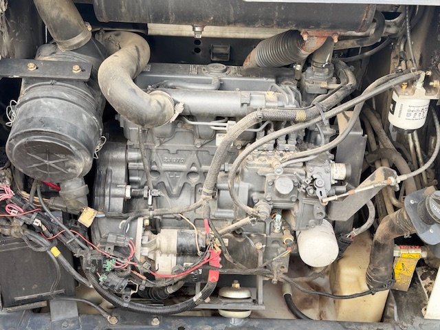 Smykový kolový nakladač Bobcat S530 - 9