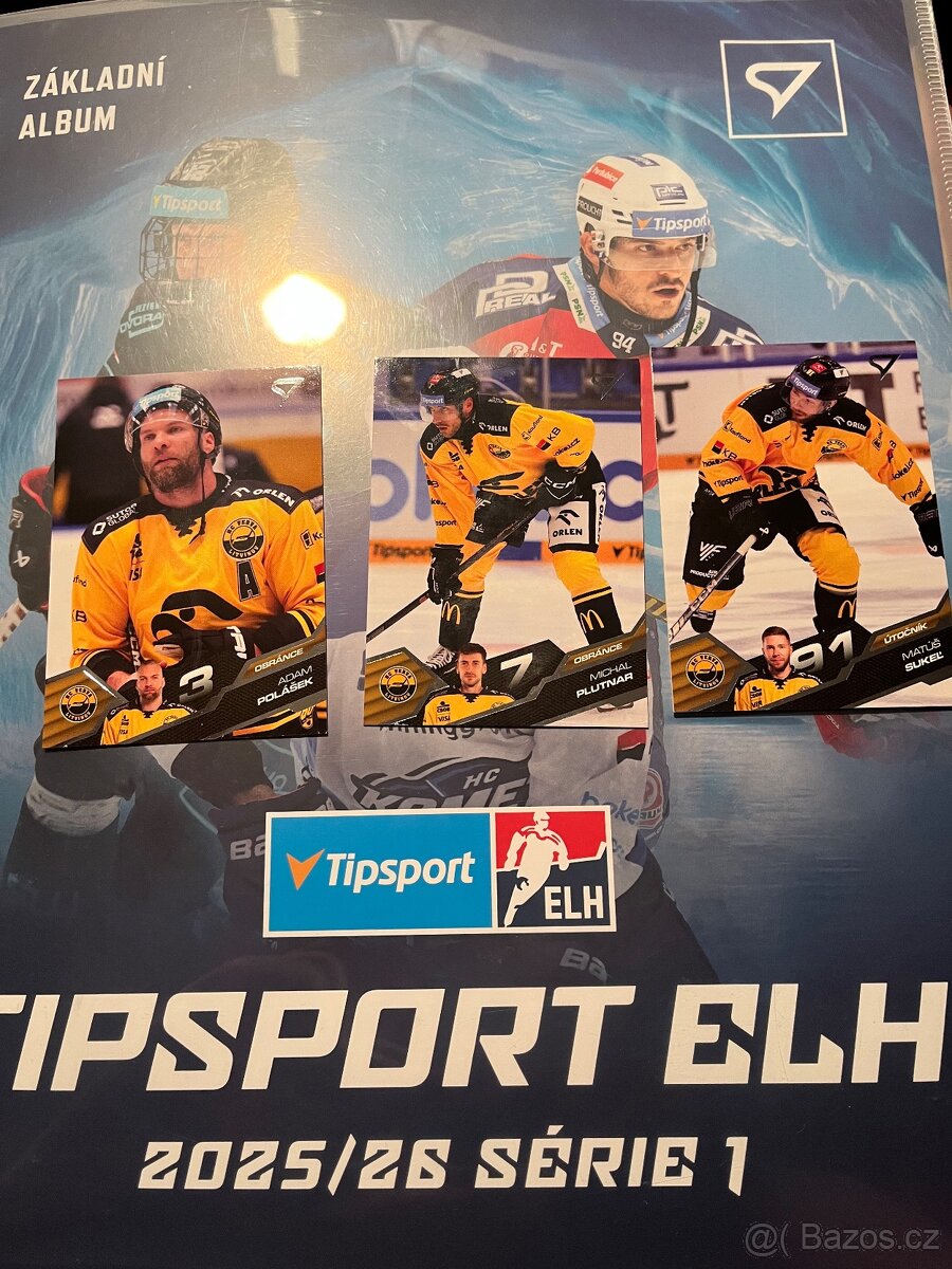 Hokejové kartičky - 9