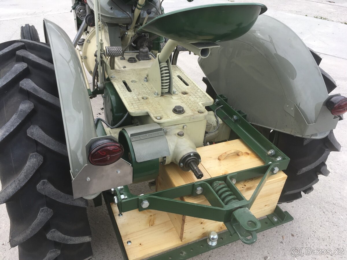 Zetor 25 traktor veterán (1948-1960) - 9