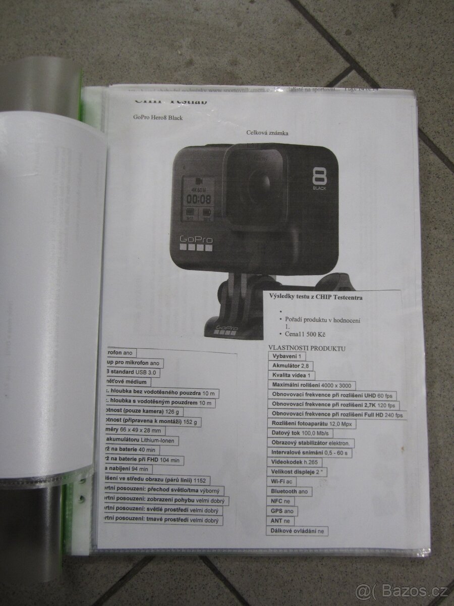 Gopro Hero 8 Black + dálkový ovladač - 9