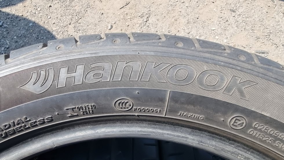 Letní pneu 245/45/18 Hankook Run Flat - 9