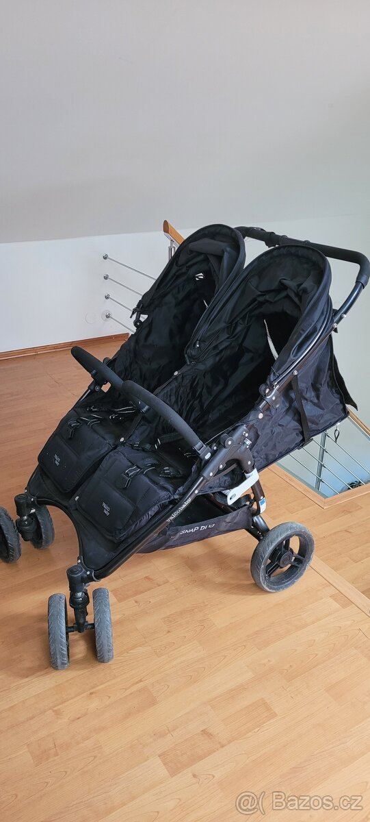Sourozenecký kočárek Valco Snap Duo - 9