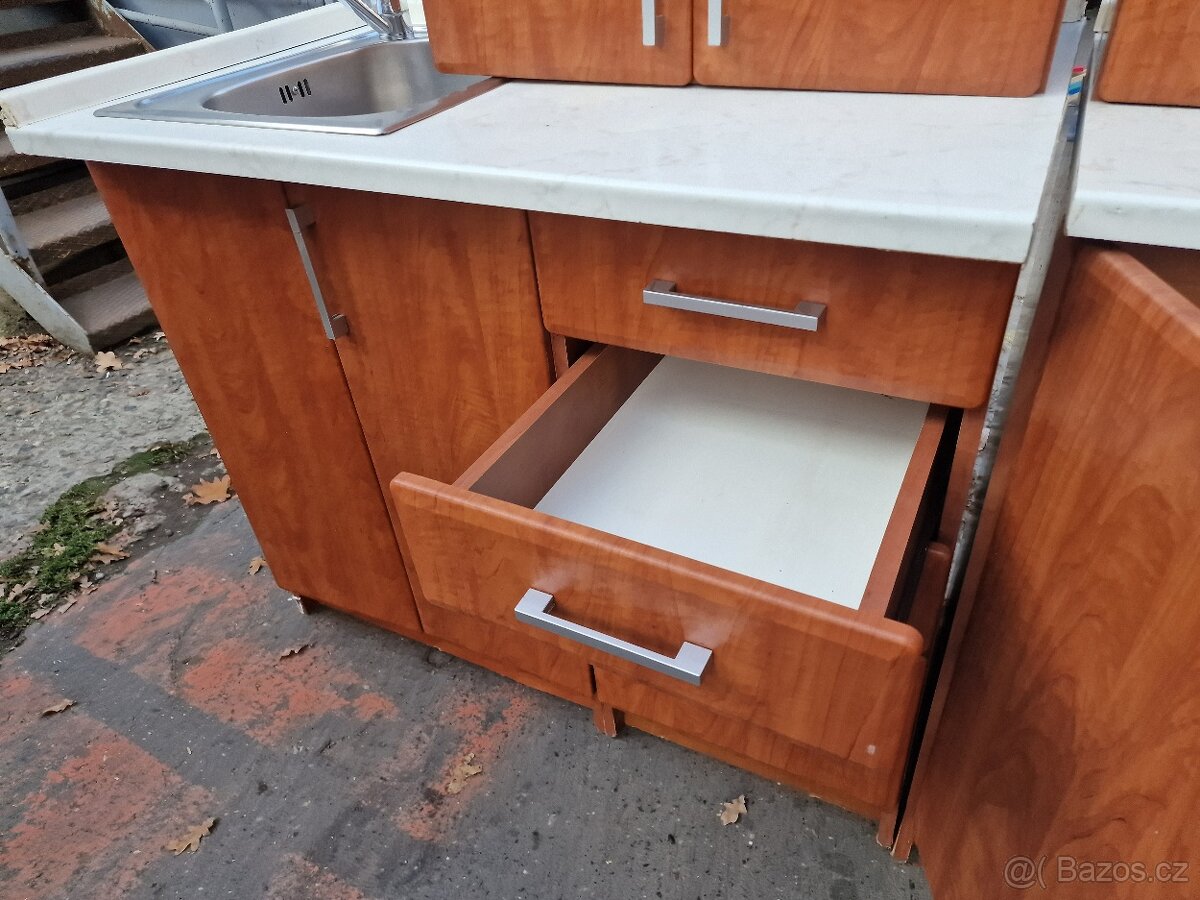 Kuchyn Komplet 60x180 výšká 150 cm - 9