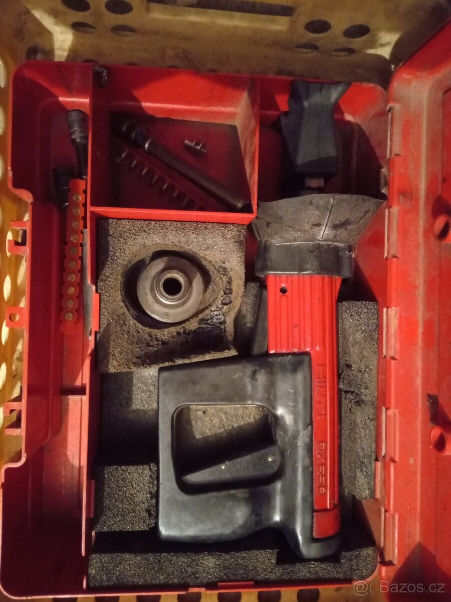 Hilti DX 350,dx 650.Prachové patrony a hřeby - 9