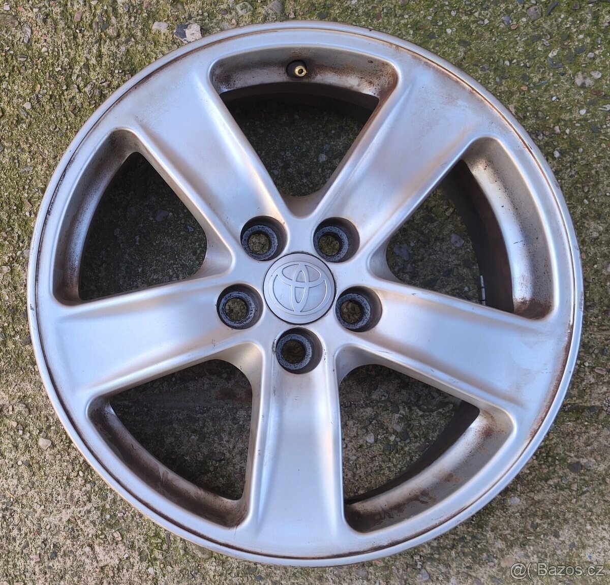 Originální litá kola Toyota - 9
