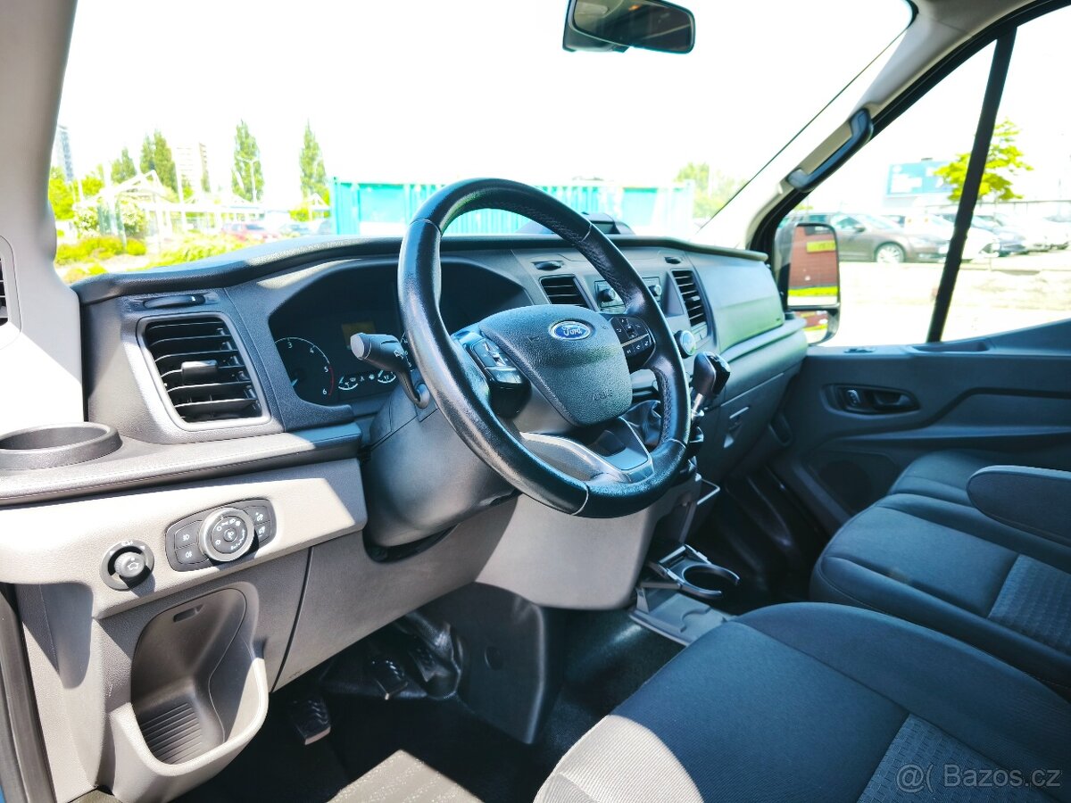 Ford Transit Mhev L2 2.0 TDi Ecoblue 96kw,9-místný,DPH,1.maj - 9