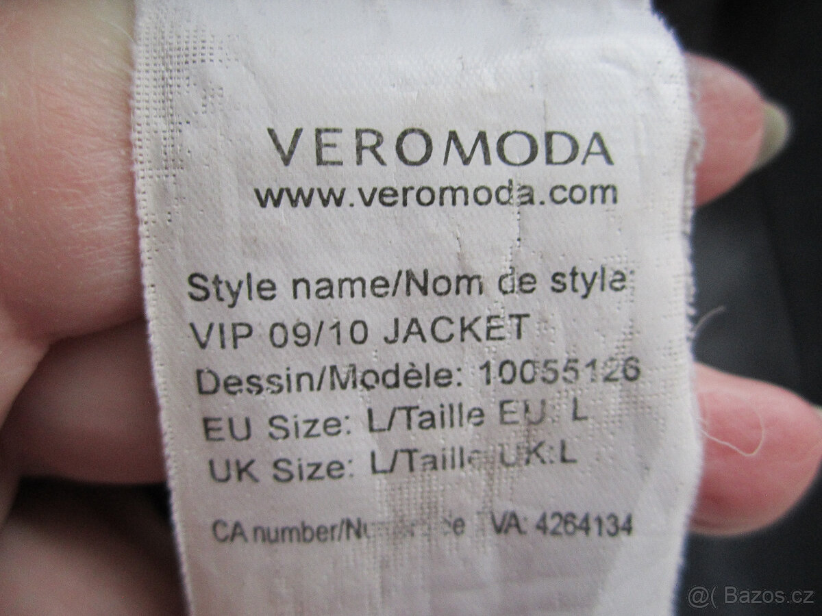 Zimní kabát nebo dlouhá bunda, L/40, středně šedá - 9