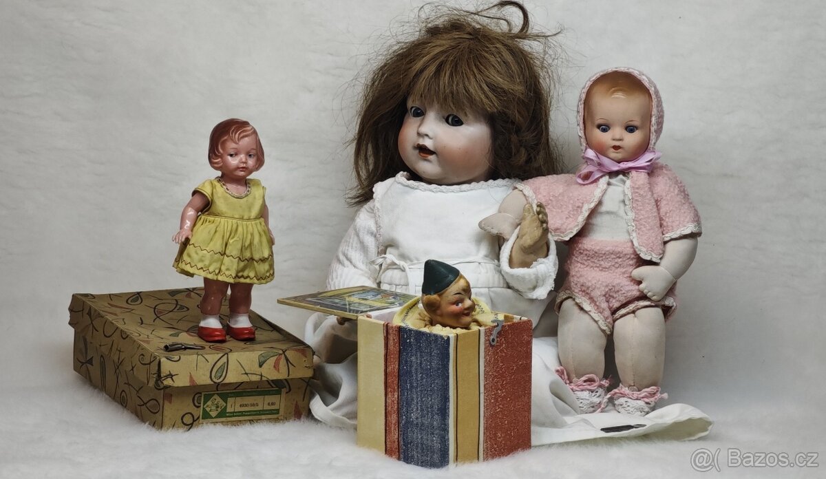 Starožitné hračky pro sběratelky - 9