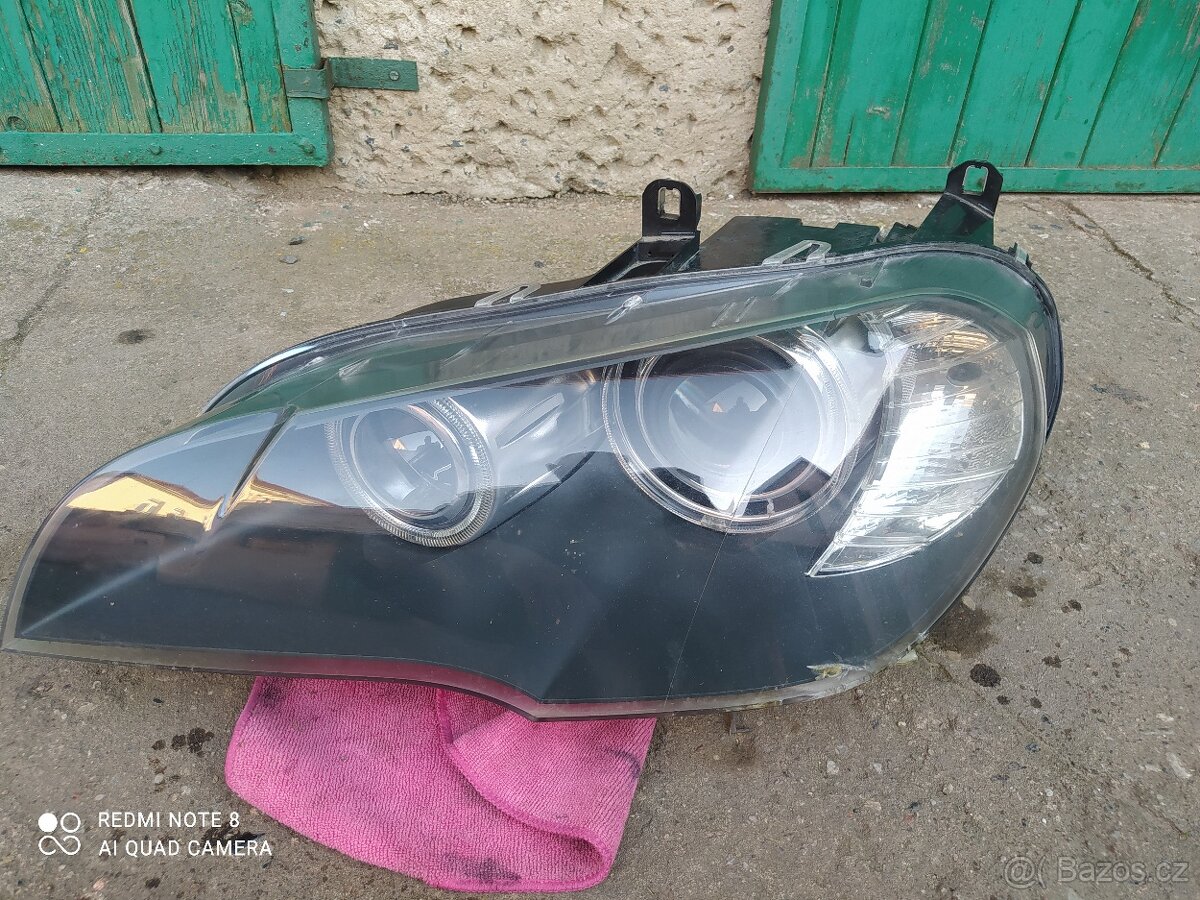 Světlo levé přední BMW X5 - 9