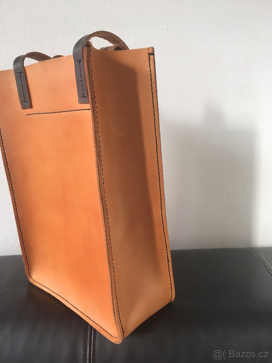 Kožená kabelka - 9