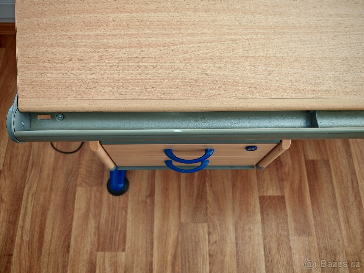 Rostoucí stůl Moll Champion dětský studentský - 9