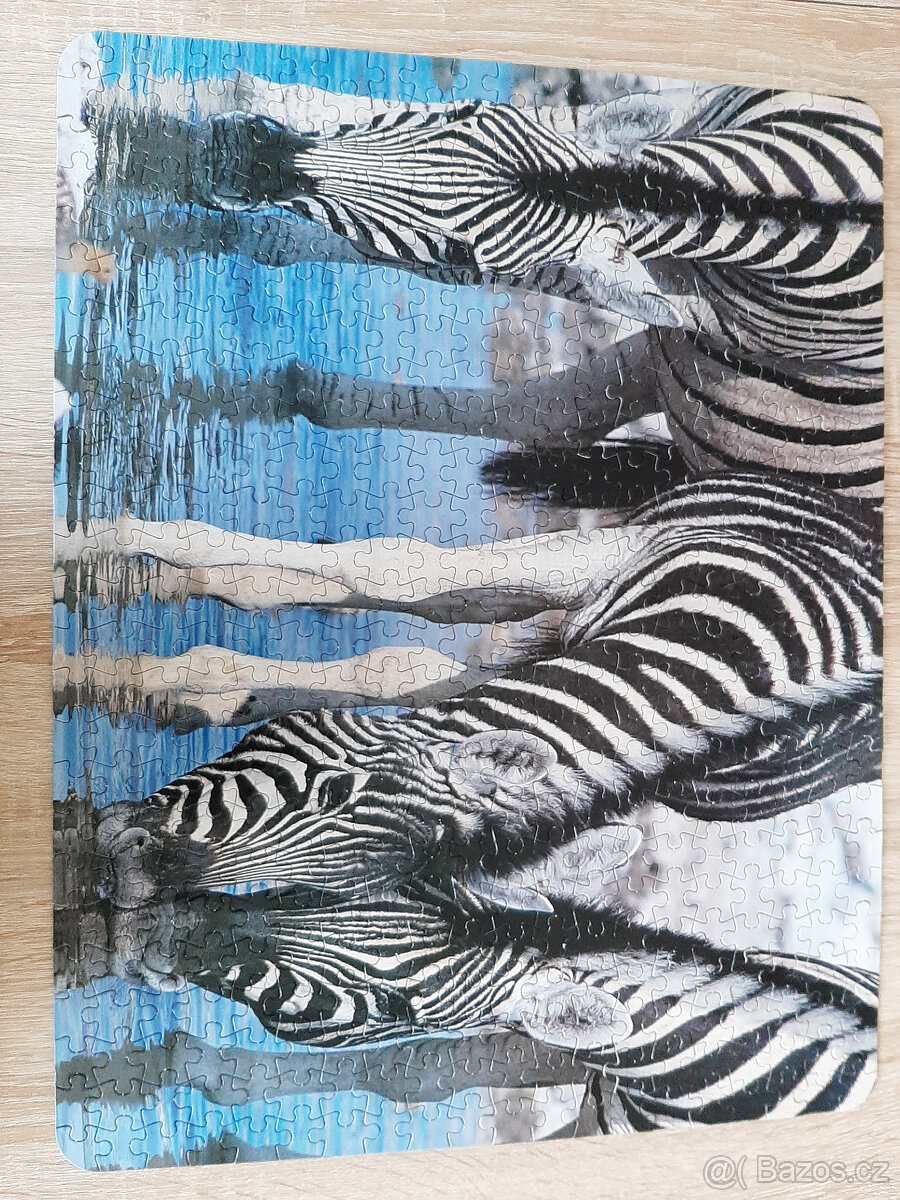 Puzzle - papírová i dřevěná - 9