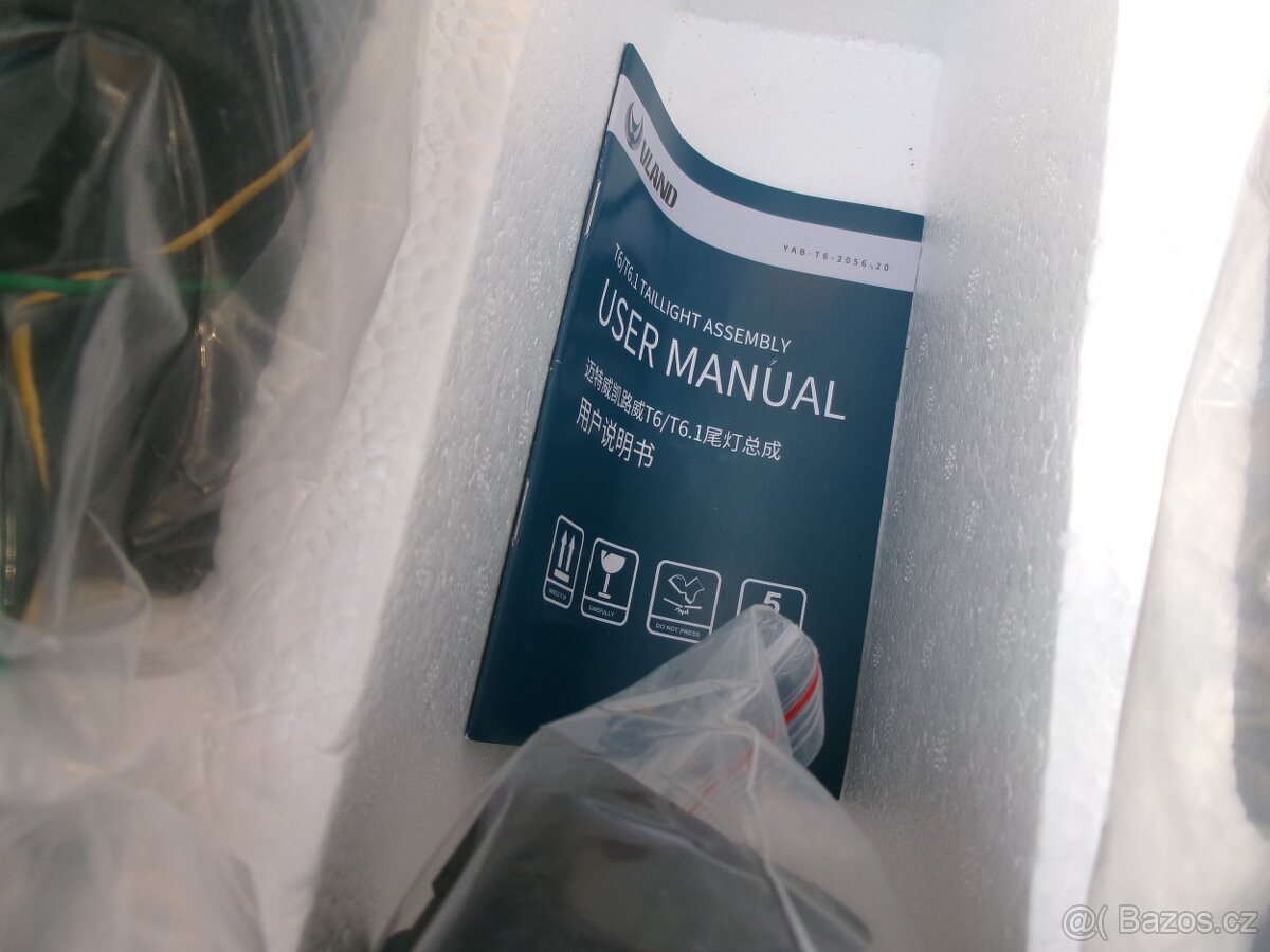 VW T6 zadní led světla - 9