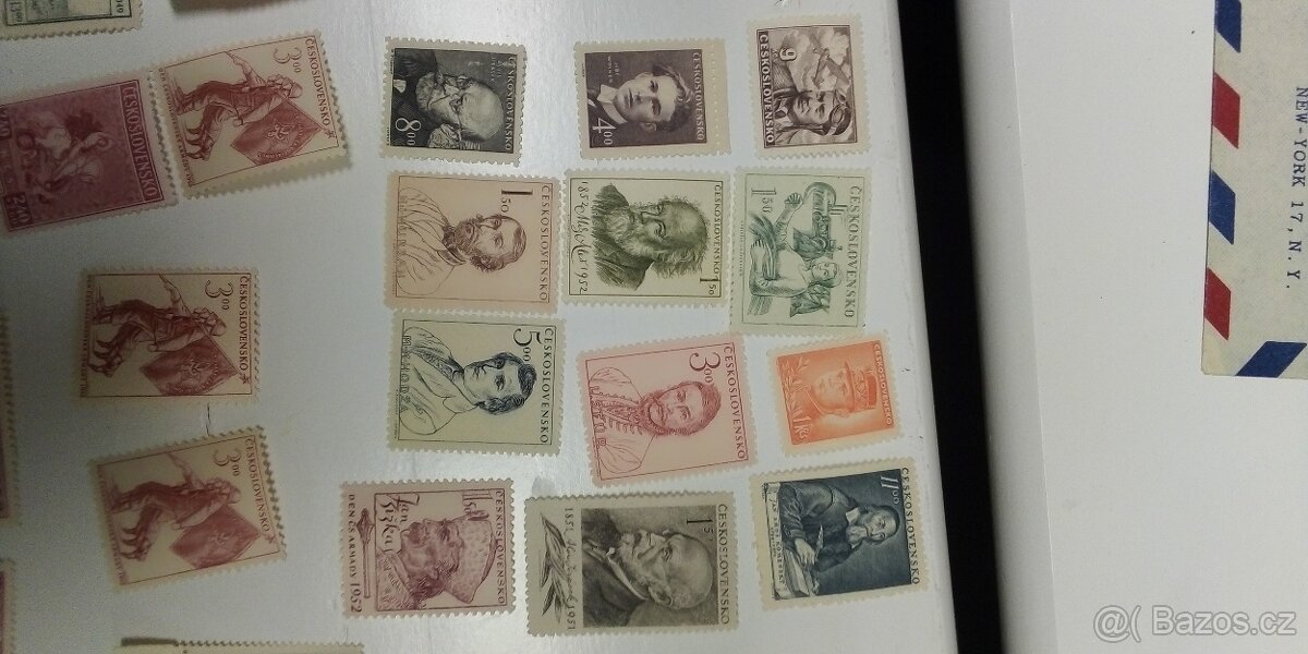Sbirka znamek - 9