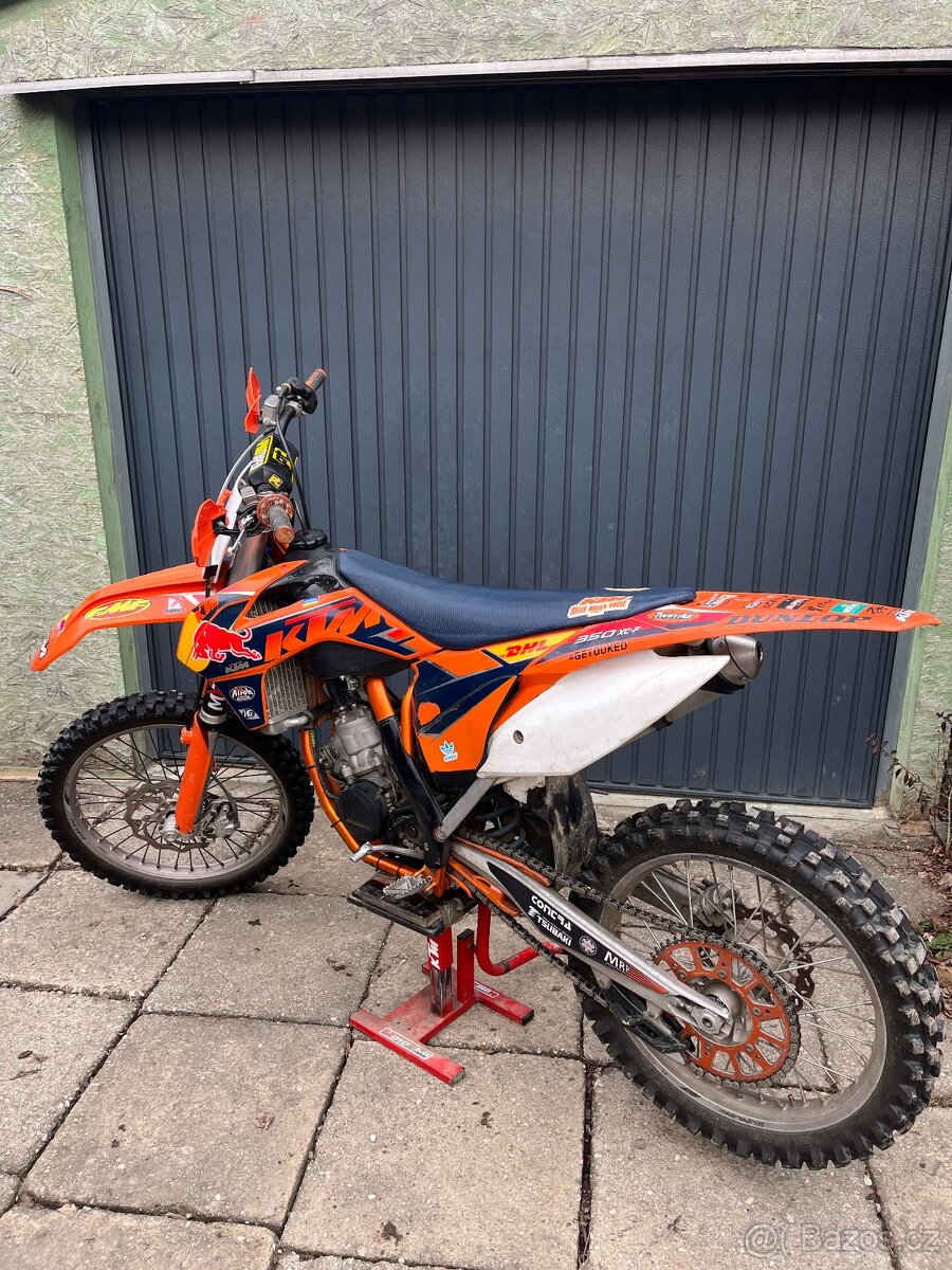 Ktm sx 125 - 9