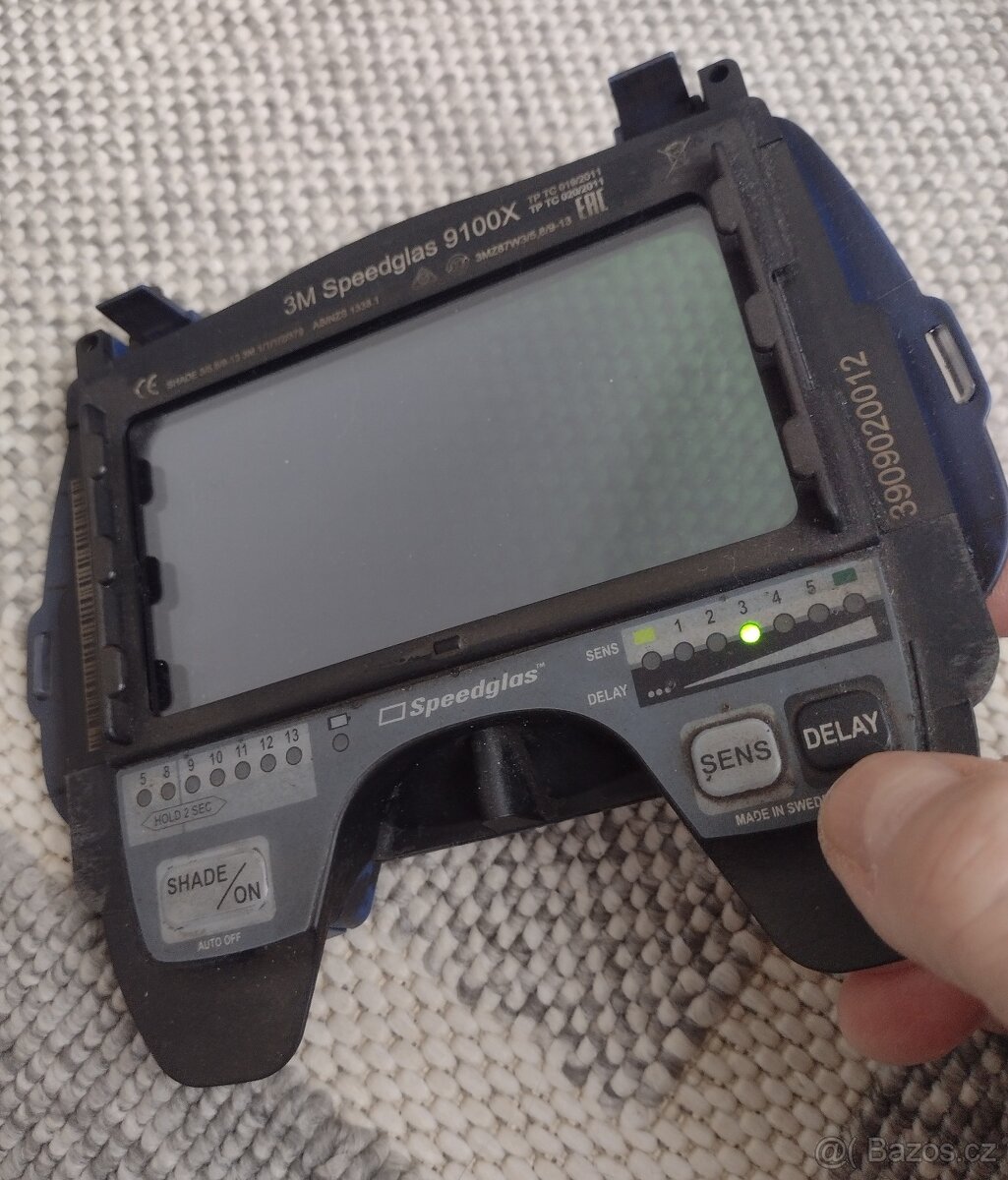 Speedglas - svářecí kukla - 9