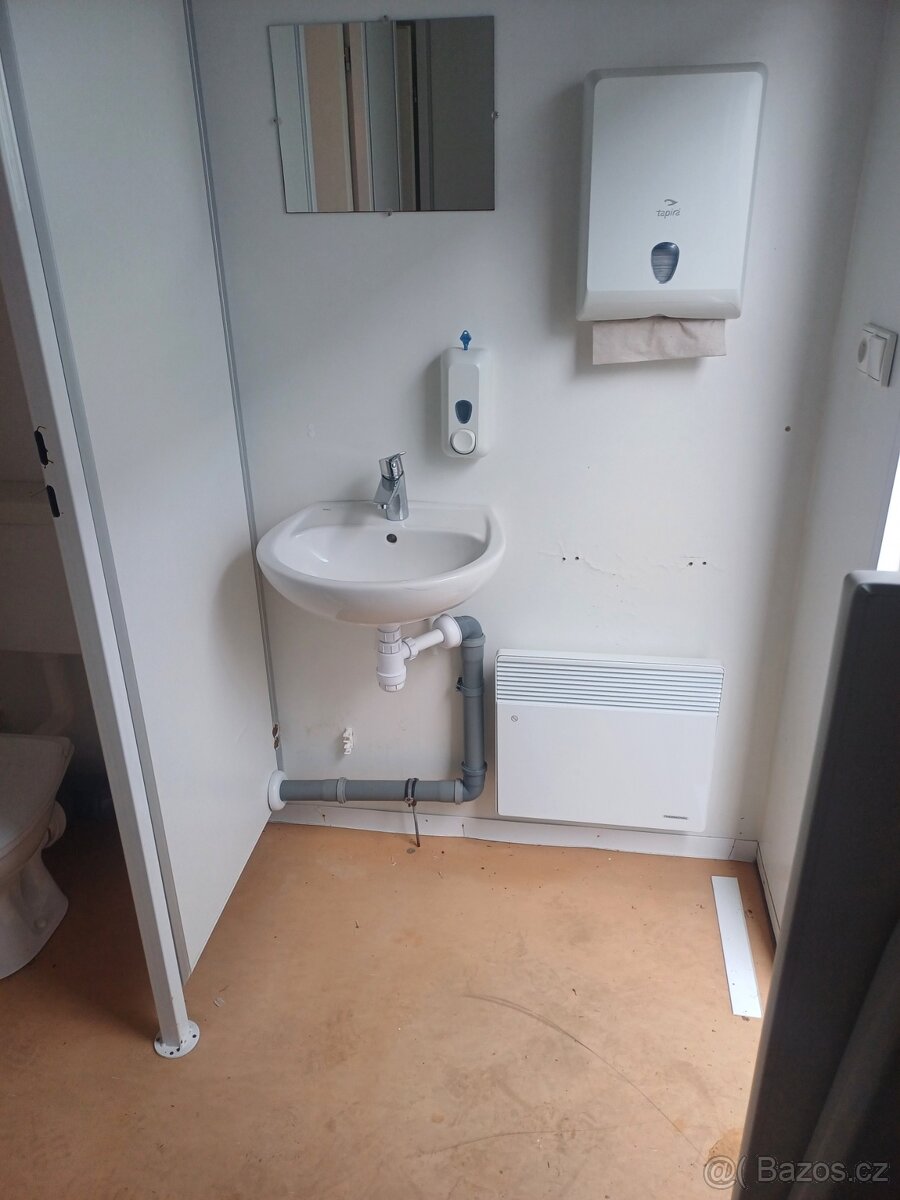 Použitá sanitární buňka KOMBI č.1908, SANITÁRNÍ KONTEJNER - 9