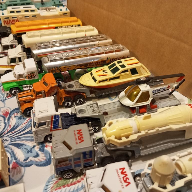 matchbox convoy na předělávku - 9